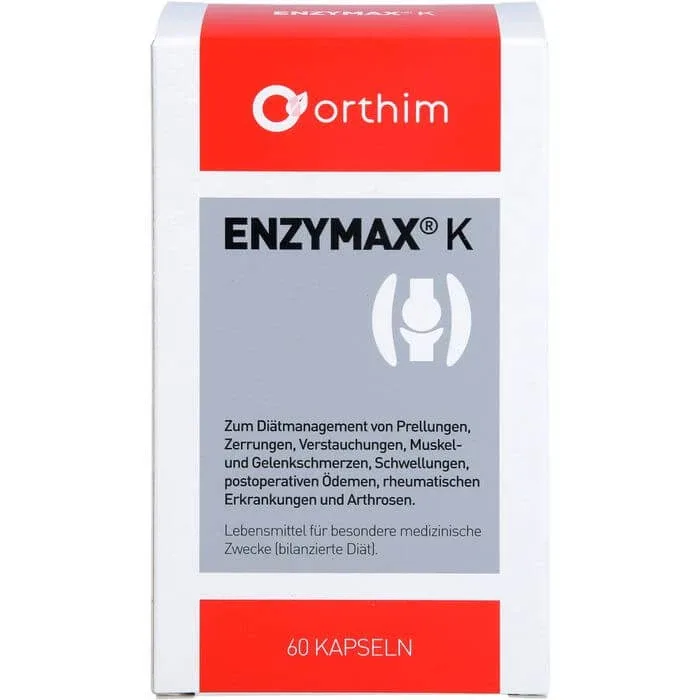ENZYMAX K Capsule 60 Capsule — preț și oferte