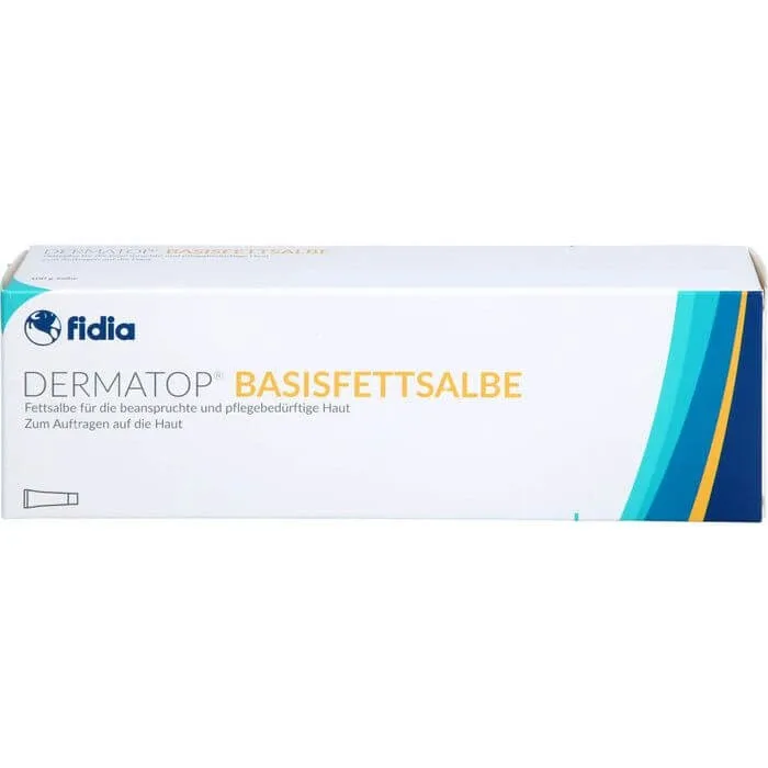 DERMATOP unguent gras de bază 100 g — preț și oferte