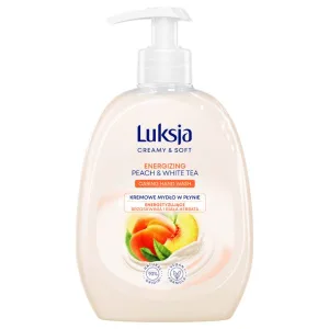 Sapun lichid CREAMY & SOFT cu pompita Energizing, Luksja | 500 ml