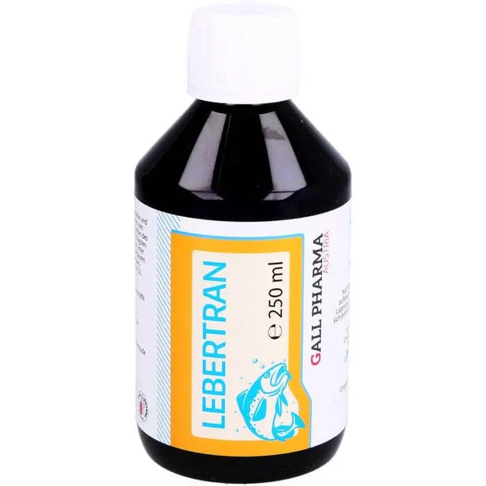 LEBERTRAN SOLUȚIE 250 ml — preț și oferte