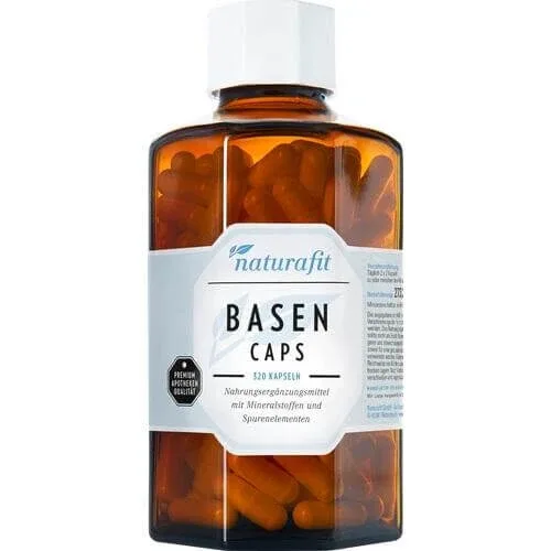 NATURAFIT Baza Caps 320 Caps — preț și oferte