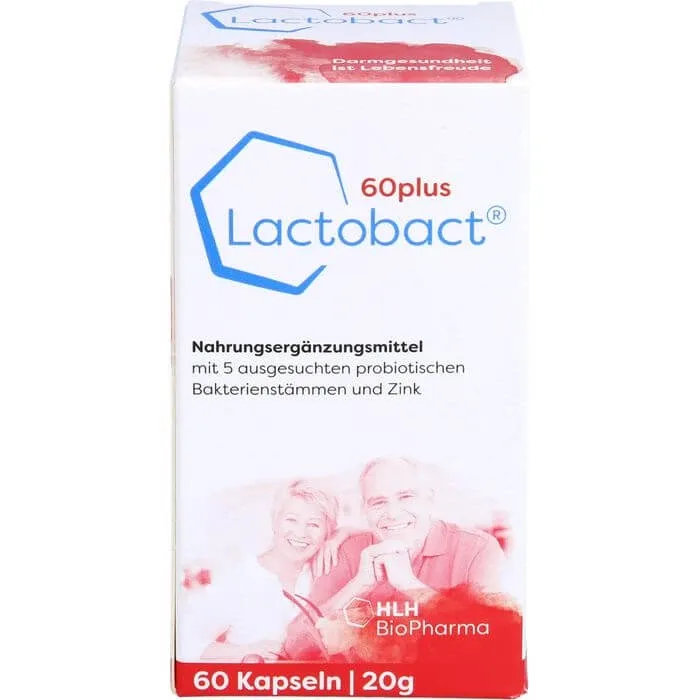 LACTOBACT 60plus capsule cu strat enteric 60 buc. — preț și oferte