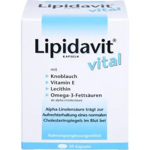 LIPIDAVIT Vital Capsule 50 Capsule