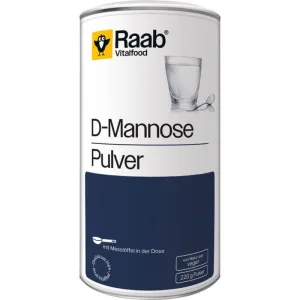 RAAB Vitalfood D-Manoză pulbere 220 g