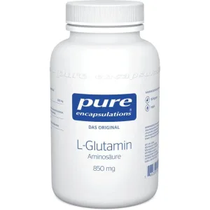 PURE ENCAPSULATIONS L-Glutamină 850 mg Capsule 90 Capsule