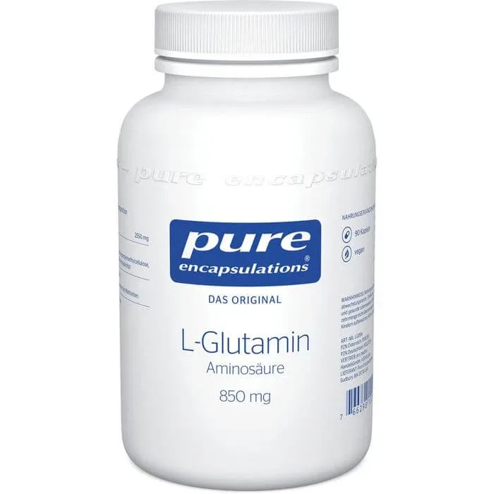 PURE ENCAPSULATIONS L-Glutamină 850 mg Capsule 90 Capsule — preț și oferte