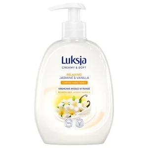 Sapun lichid CREAMY & SOFT cu pompita Relaxing, Luksja | 500 ml