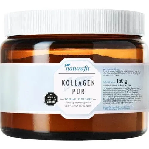 NATURAFIT Pudră pură de colagen 150 g — preț și oferte