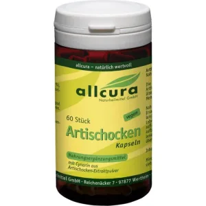 ARTISCHOCKEN CAPSULE 60 Capsule