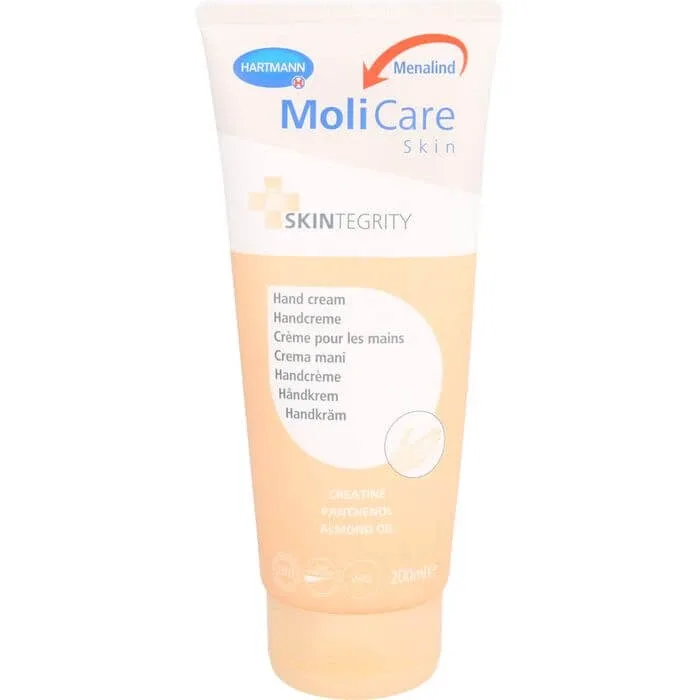 Cremă de mâini pentru piele MOLICARE 200 ml — preț și oferte