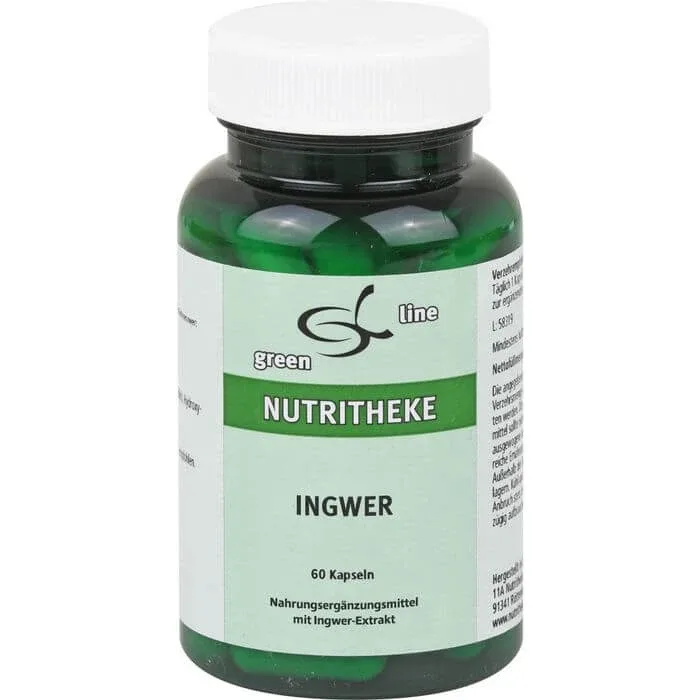 INGWER CAPSULE 60 Capsule — preț și oferte