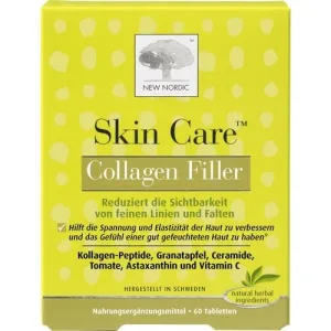 SKIN-CARE Colagen Filler Tablete 60 Capsule