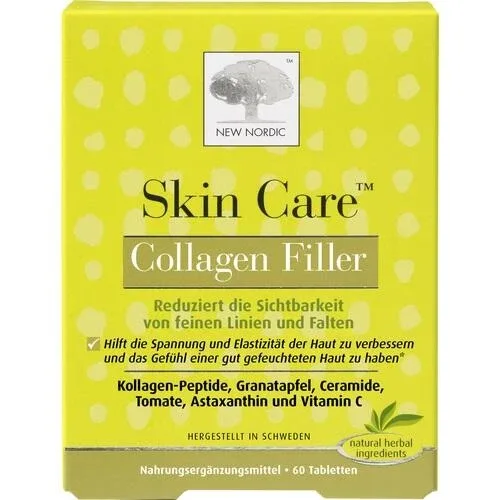 SKIN-CARE Colagen Filler Tablete 60 Capsule — preț și oferte