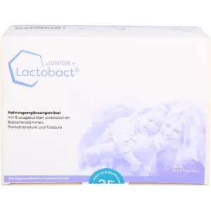 LACTOBACT Junior+ 90 de zile pachet plic 180 g