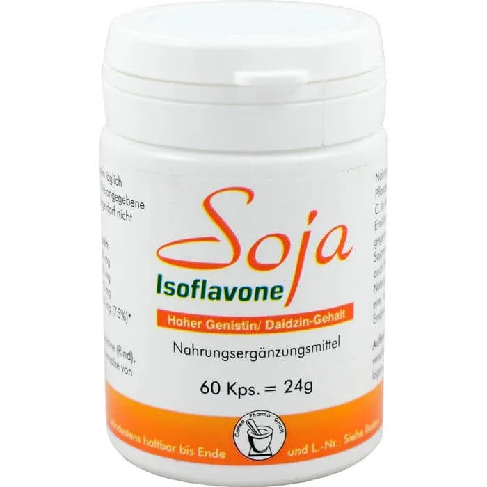 SOJA ISOFLAVONE Capsule 60 Capsule — preț și oferte