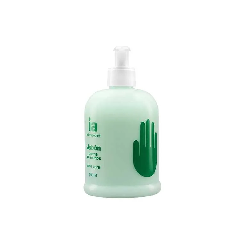 Sapun lichid cu extract de aloe vera, Interapothek | 500 ml — preț și oferte