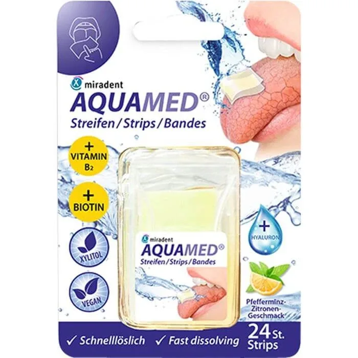 MIRADENT Aquamed Stripes 24 buc. — preț și oferte