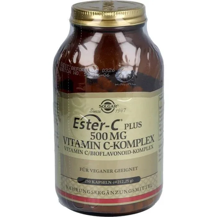 SOLGAR Ester-C Plus 500 mg Capsule 250 Capsule — preț și oferte