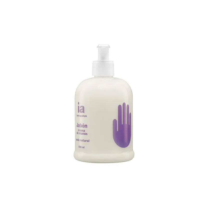 Sapun lichid cu extract de matase, Interapothek | 500 ml — preț și oferte