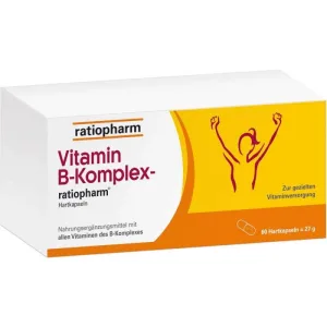 VITAMINA B-KOMPLEX-ratiopharm Capsule 60 Capsule