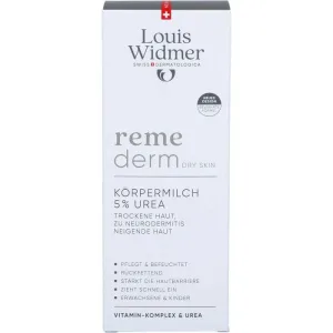 WIDMER Remederm piele uscată Lapte de corp 5% uree l.P. 200 ml
