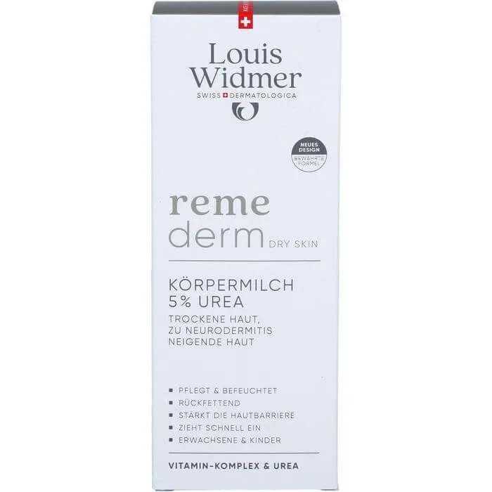 WIDMER Remederm piele uscată Lapte de corp 5% uree l.P. 200 ml — preț și oferte