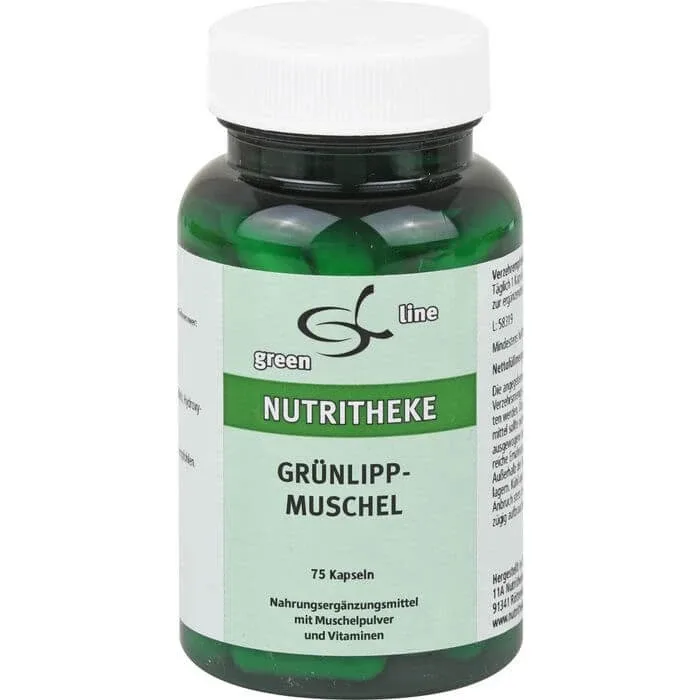 CAPSULE DE MUȘCHI DE LIP VERDE 75 Capsule — preț și oferte