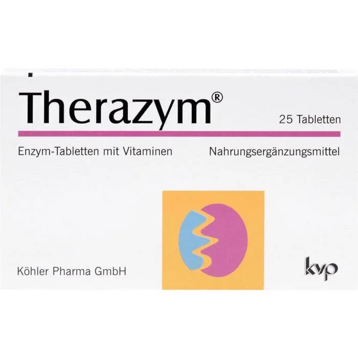 Tablete THERAZYM 25 buc. — preț și oferte