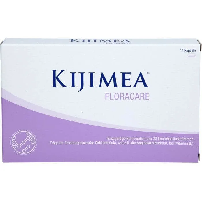 KIJIMEA FloraCare Capsule 14 Capsule — preț și oferte