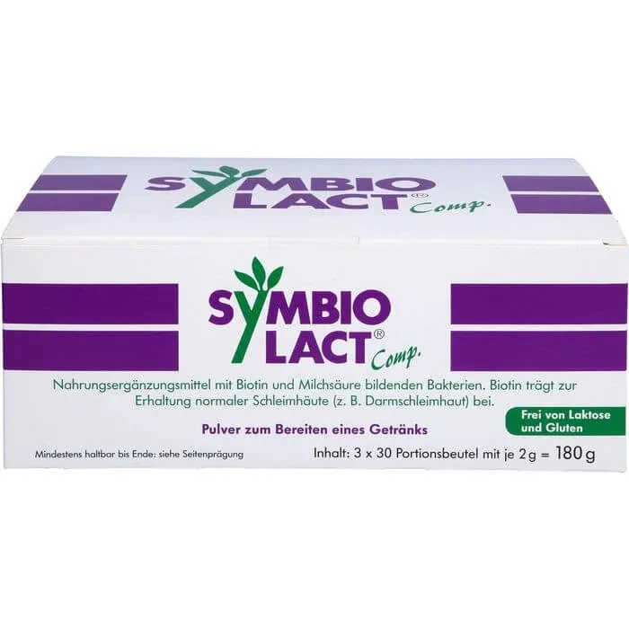 SYMBIOLACT comp. pliculețe 90 buc. — preț și oferte