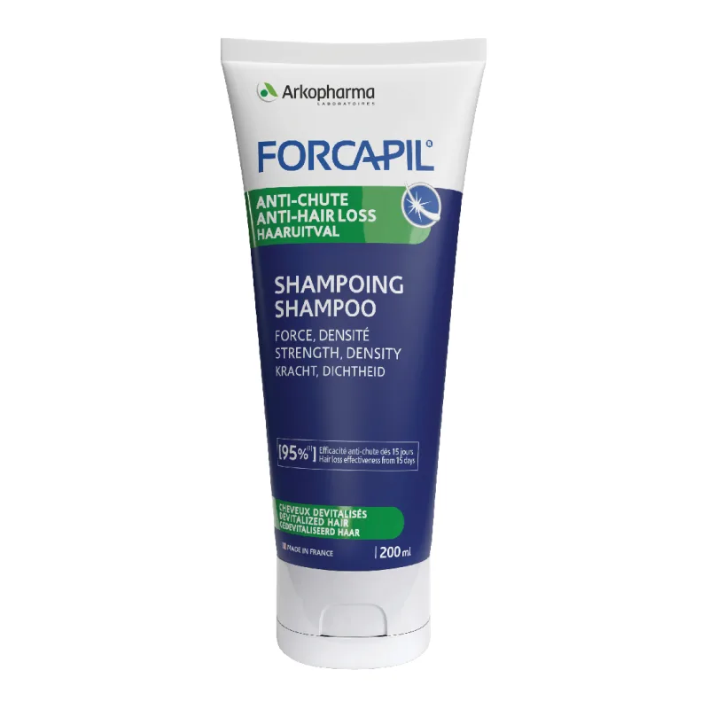 Sampon impotriva caderii parului, 200 ml, Forcapil — preț și oferte