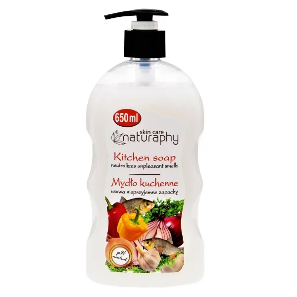 Sapun lichid de maini pentru bucatarie Naturaphy, Blux | 650 ml BLUX COSMETICS INFINITY — preț și oferte