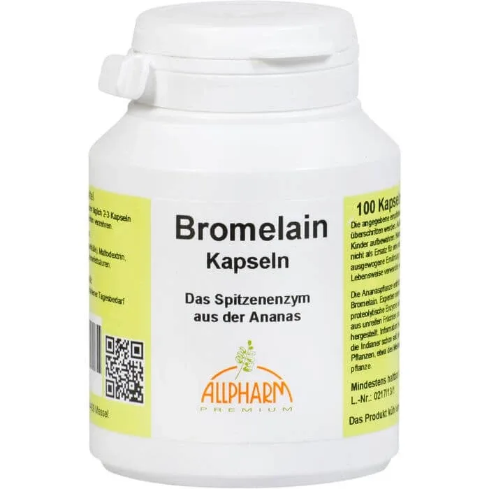 BROMELAIN ENZYM Capsule 100 Capsule — preț și oferte