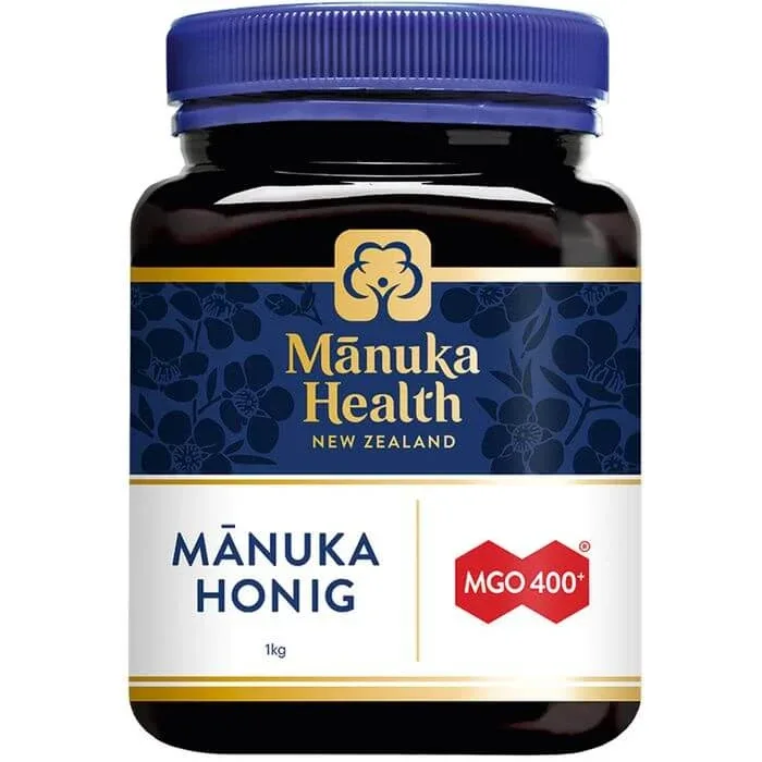 MANUKA HEALTH MGO 400+ Miere de Manuka 1000 g — preț și oferte
