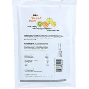 ASCORBIC ACID Vitamina C pulbere de reumplere 100 g