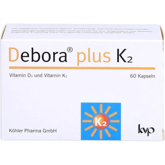 DEBORA plus K2 Capsule 60 Capsule — preț și oferte