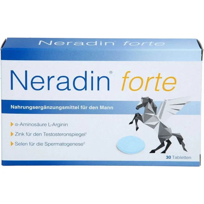 NERADIN forte comprimate 30 buc. — preț și oferte