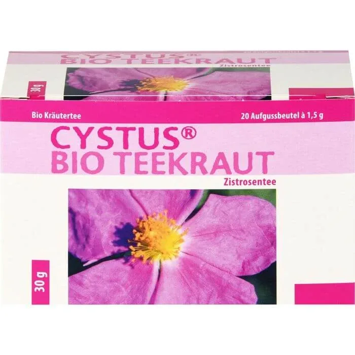 CYSTUS Organic Herbal Tea Filter Bag 20 Capsule — preț și oferte