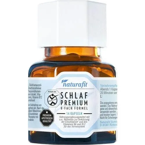 NATURAFIT Somn Premium 8-fold Formula Capsule 14 Capsule — preț și oferte
