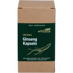 GINSENG 500 Capsule 100 Capsule