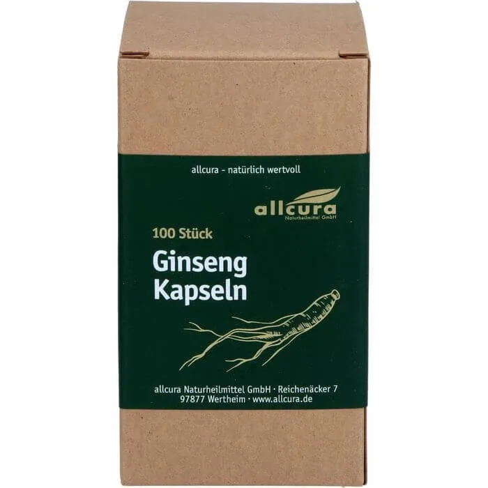 GINSENG 500 Capsule 100 Capsule — preț și oferte