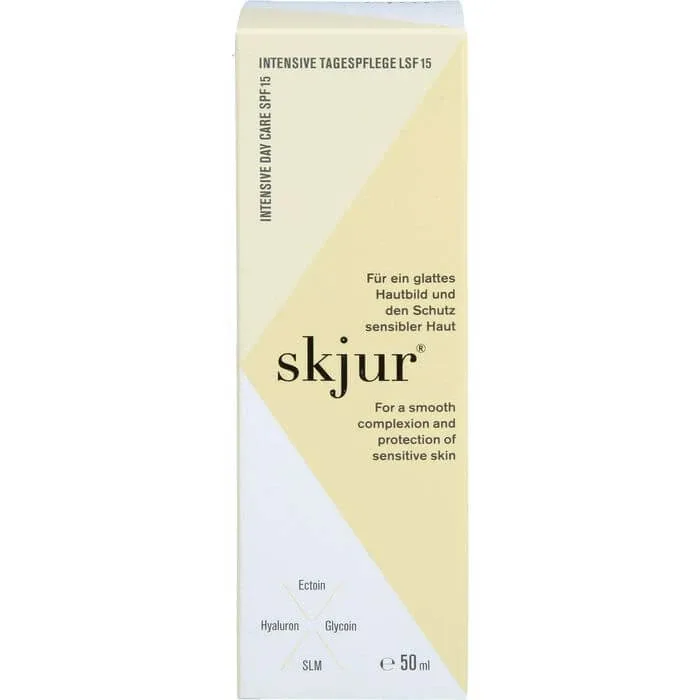SKJUR Cremă de îngrijire de zi SPF 15 50 ml — preț și oferte