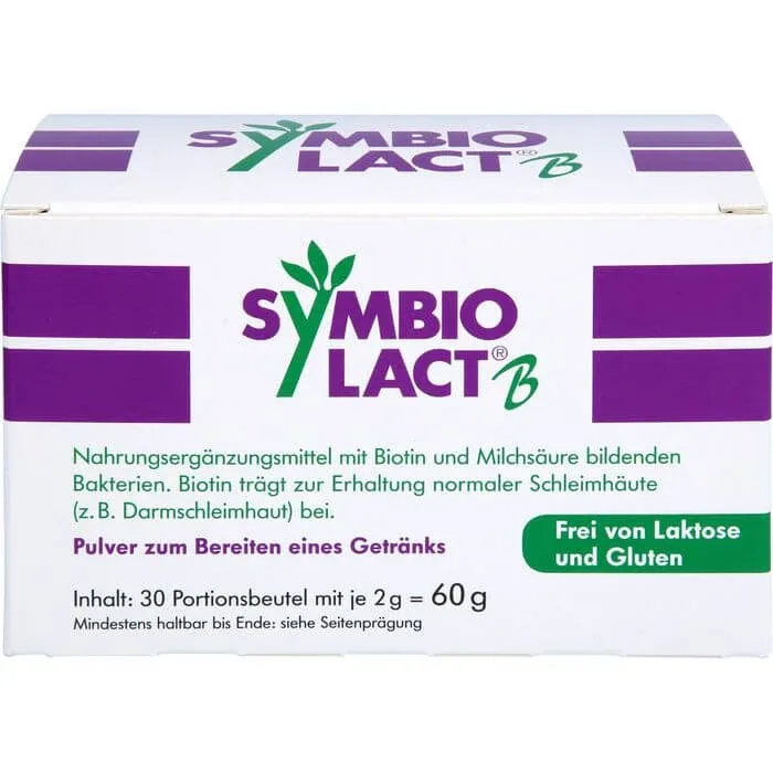 SYMBIOLACT B plic 30 buc. — preț și oferte