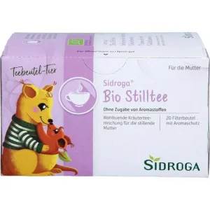 SIDROGA Organic alăptare ceai filtru sac 30 g