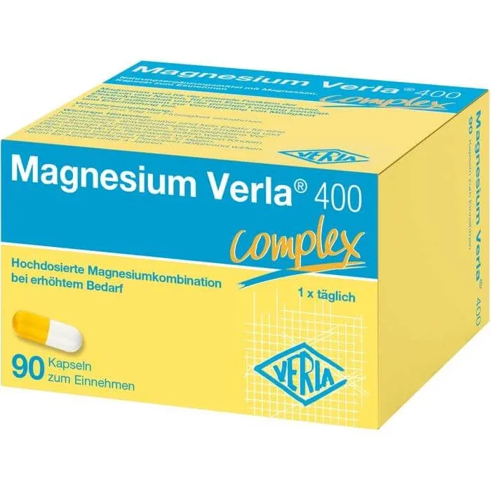 MAGNESIUM VERLA 400 Capsule 90 Capsule — preț și oferte