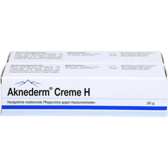AKNEDERM Cremă H 60 g — preț și oferte