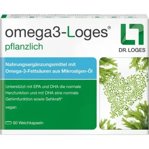 OMEGA3-LOGES capsule vegetariene 60 Capsule
