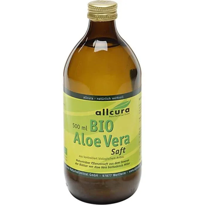 ALOE VERA SAFT Organic 500 ml — preț și oferte