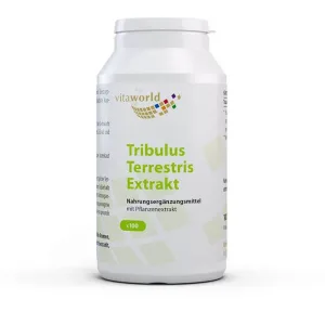 TRIBULUS TERRESTRIS EXTRACT 500 mg capsule 100 buc.