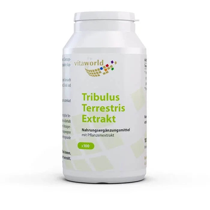 TRIBULUS TERRESTRIS EXTRACT 500 mg capsule 100 buc. — preț și oferte